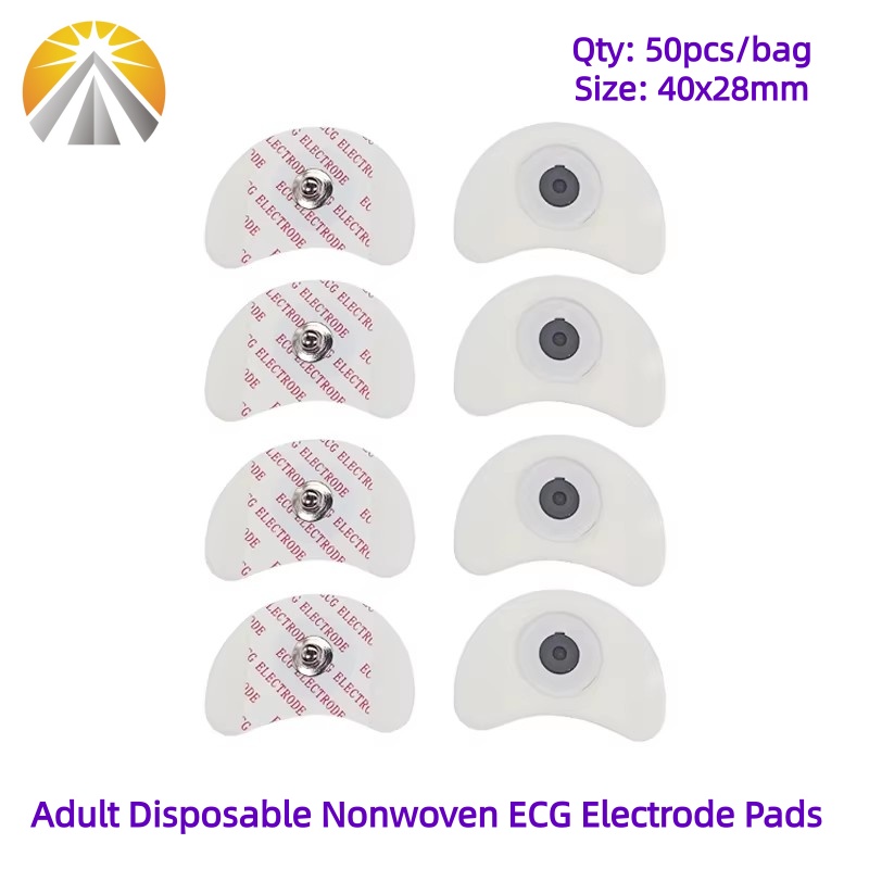 Ecg Patch Monitor - 50 Uds. Por bolsa, almohadillas de