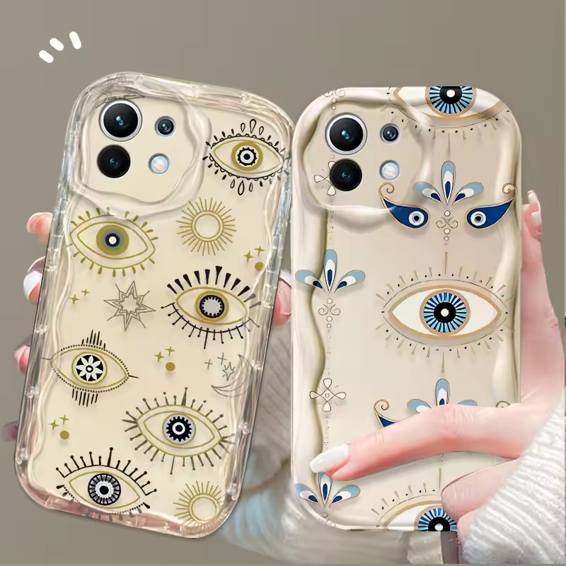 Apple Iphone 15 Pro Max - Funda de TPU con Borde Ondulado