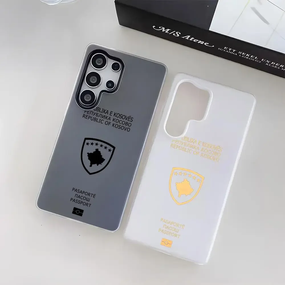 Samsung Galaxy S25 - Funda para Teléfono con Logotipo del