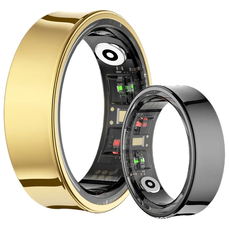 Temperature Ring Skin - Anillo Inteligente para Hombre y Mujer,