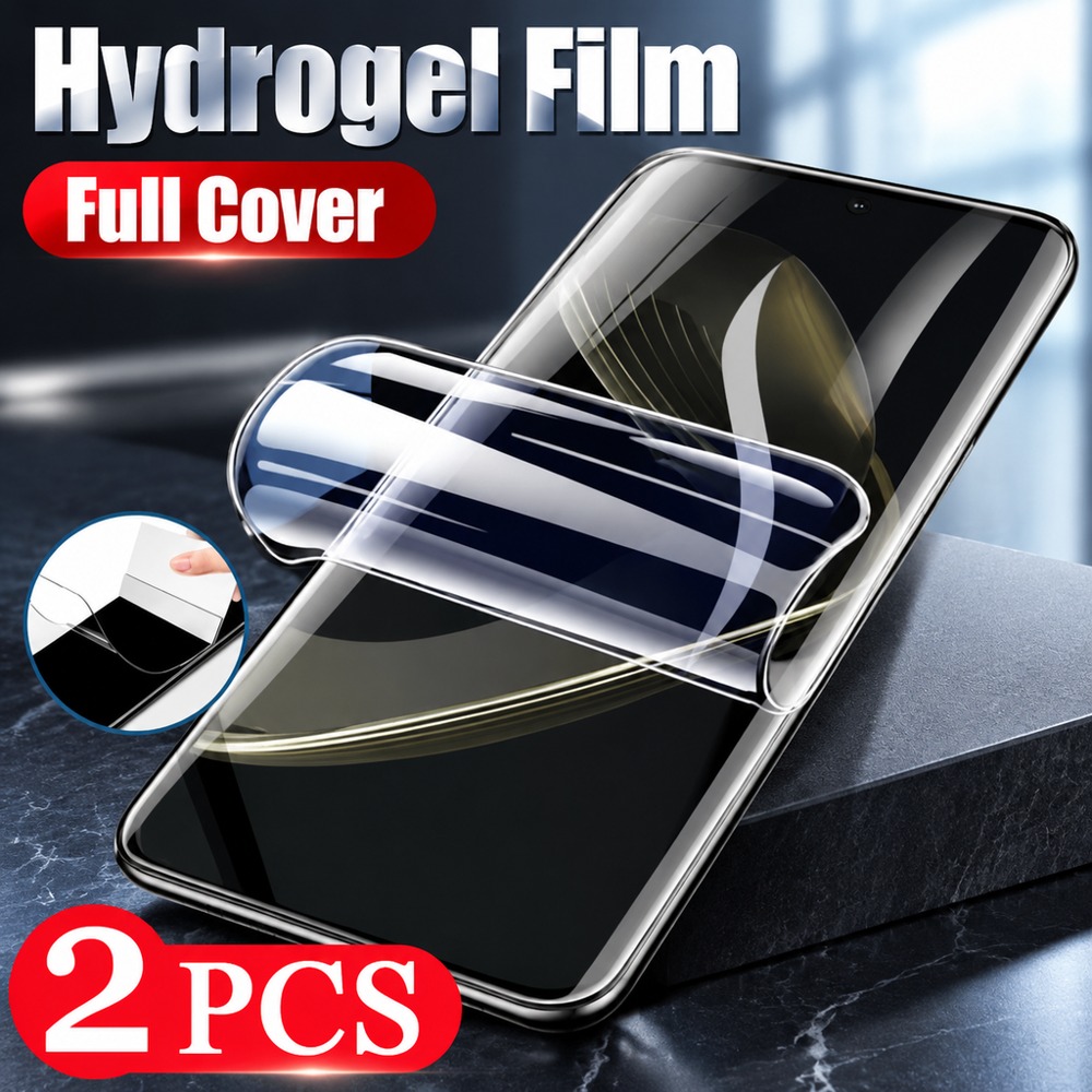 Huawei Nova 12 - 2 protectores de pantalla flexibles para