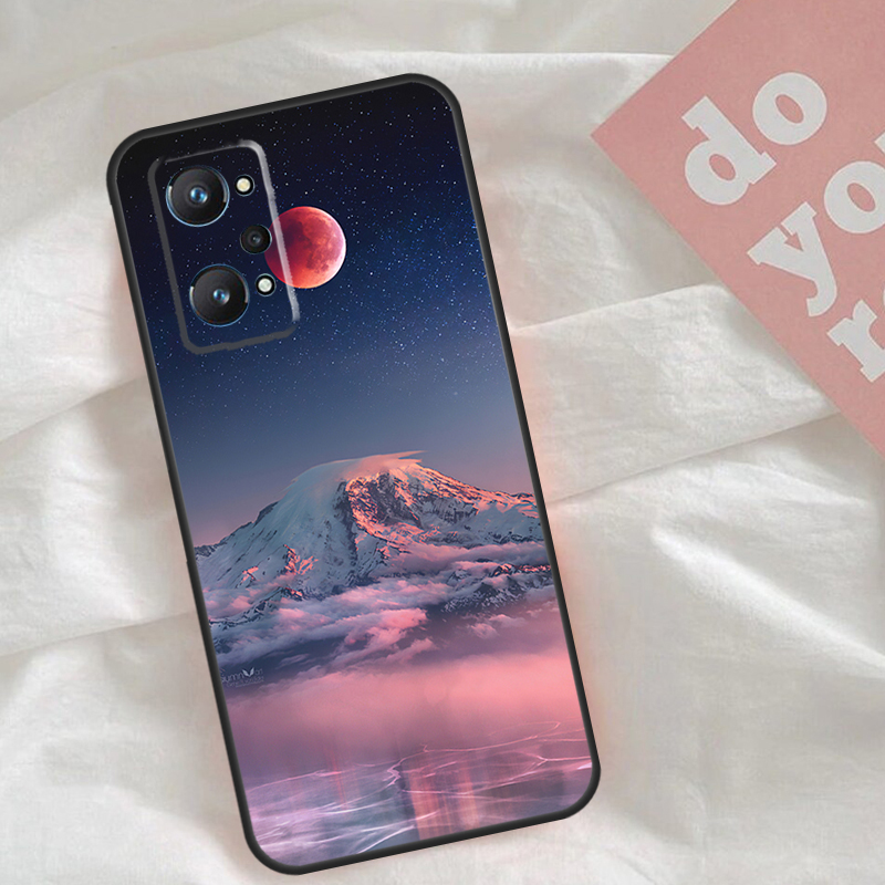 Funda con diseño de estrellas  - Realme C67 reseña y precio