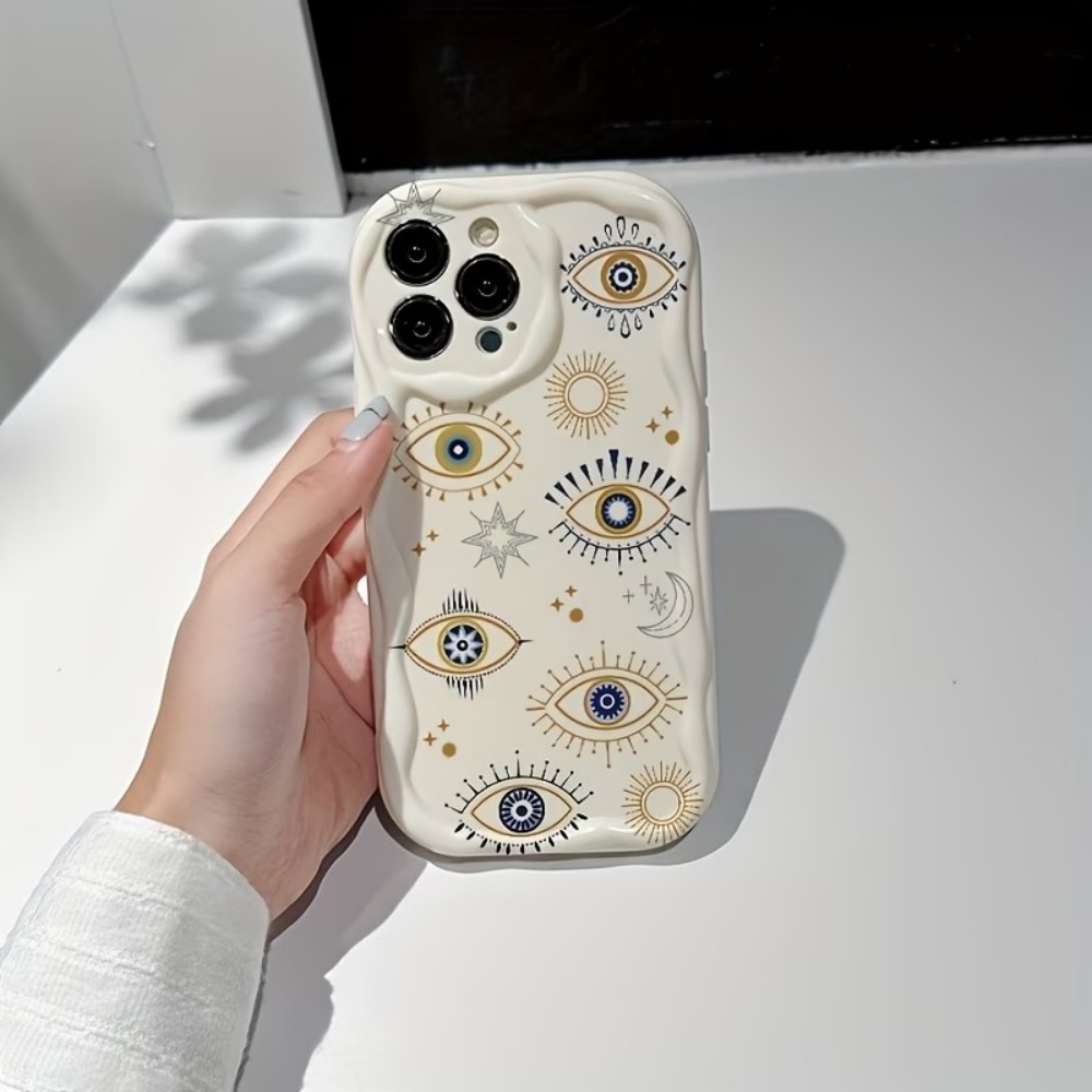Funda de TPU con Borde Ondulad - Apple Iphone 15 Pro Max reseña y precio