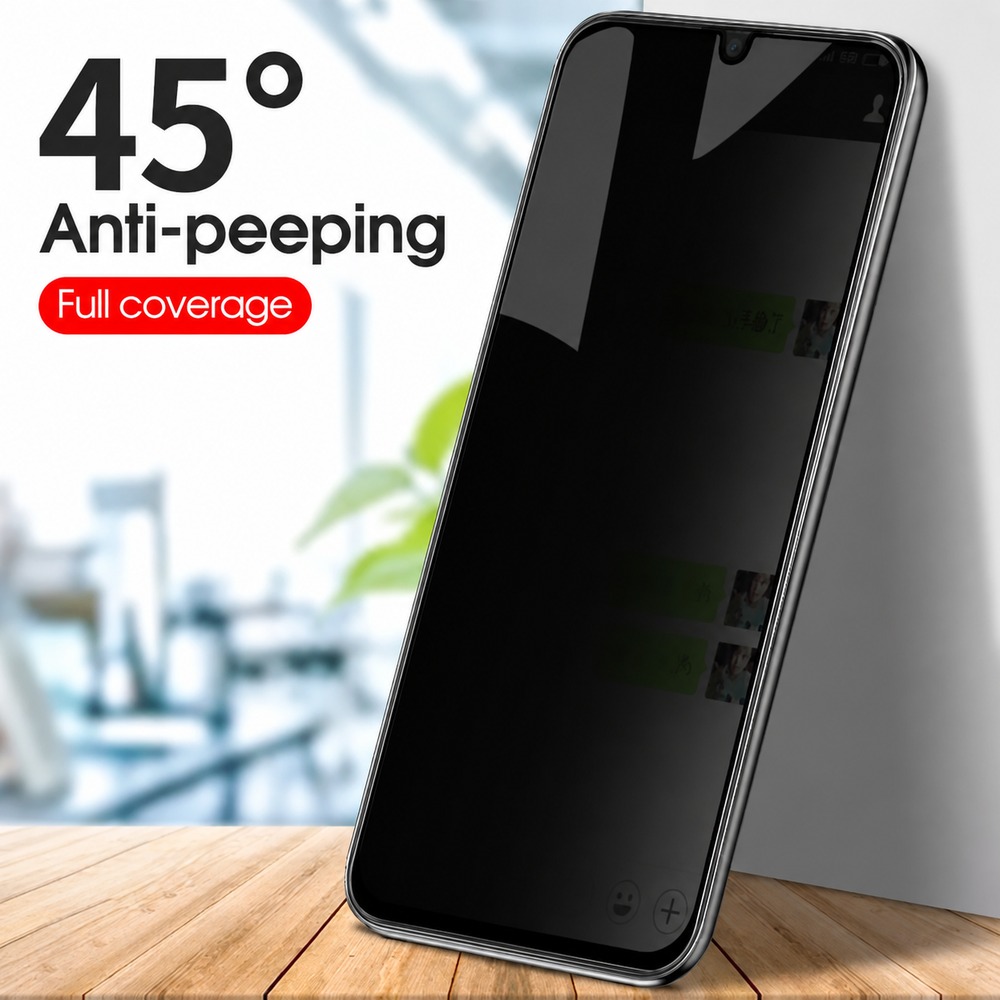 4 unidades de cristal templado - Realme C67 reseña y precio