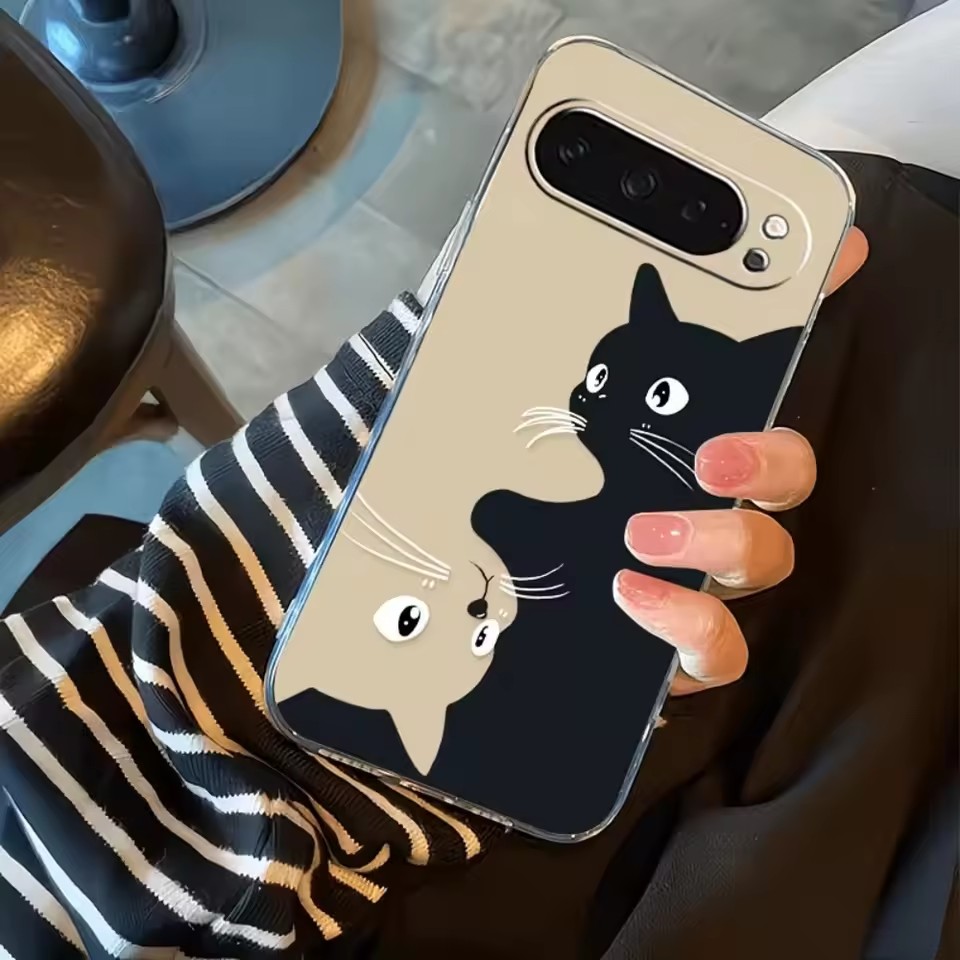 Funda Transparente Suave con P - Google Pixel 9 Pro reseña y precio