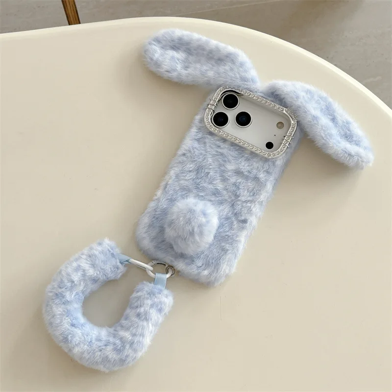Funda de Peluche con Orejas de - Apple Iphone 15 Pro Max reseña y precio