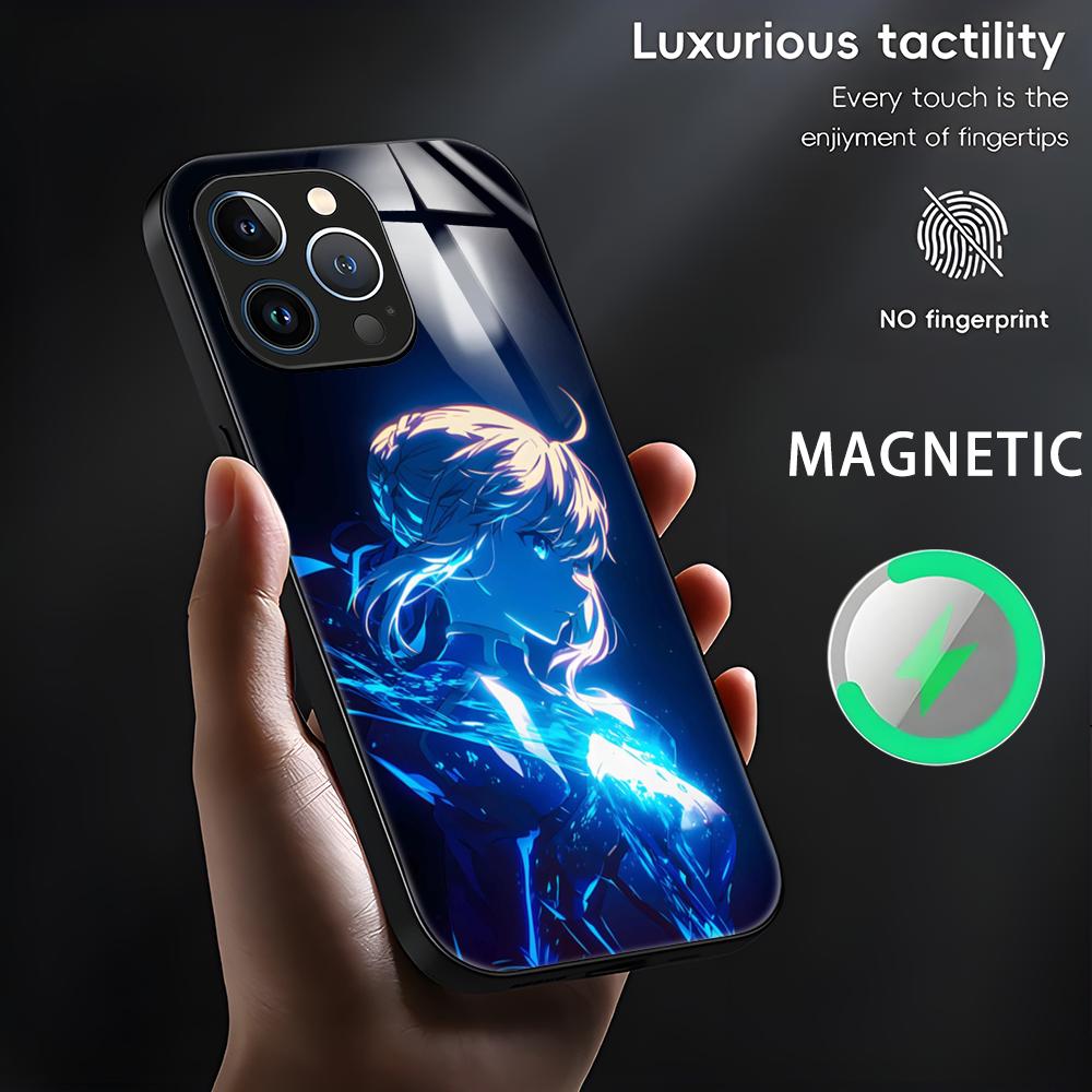 Funda de teléfono Anime Fate S - Apple Iphone 15 Pro Max reseña y precio