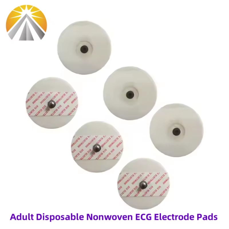 50 unidades de electrodos ECG  - Ecg Patch Monitor reseña y precio