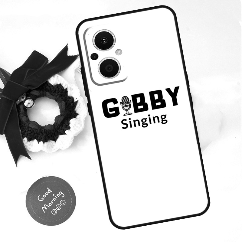 Divertida funda con Gibby cant - Oppo Reno 12 reseña y precio