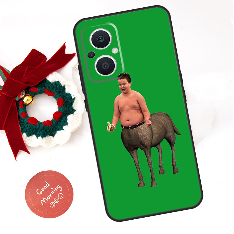 Divertida funda con Gibby cant - Oppo Reno 12 reseña y precio