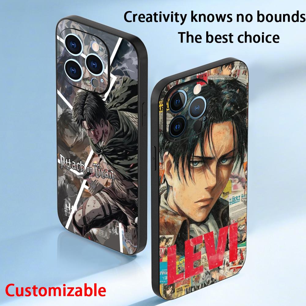 Levi ackerman cool anime hombr - Apple Iphone 15 Pro Max reseña y precio