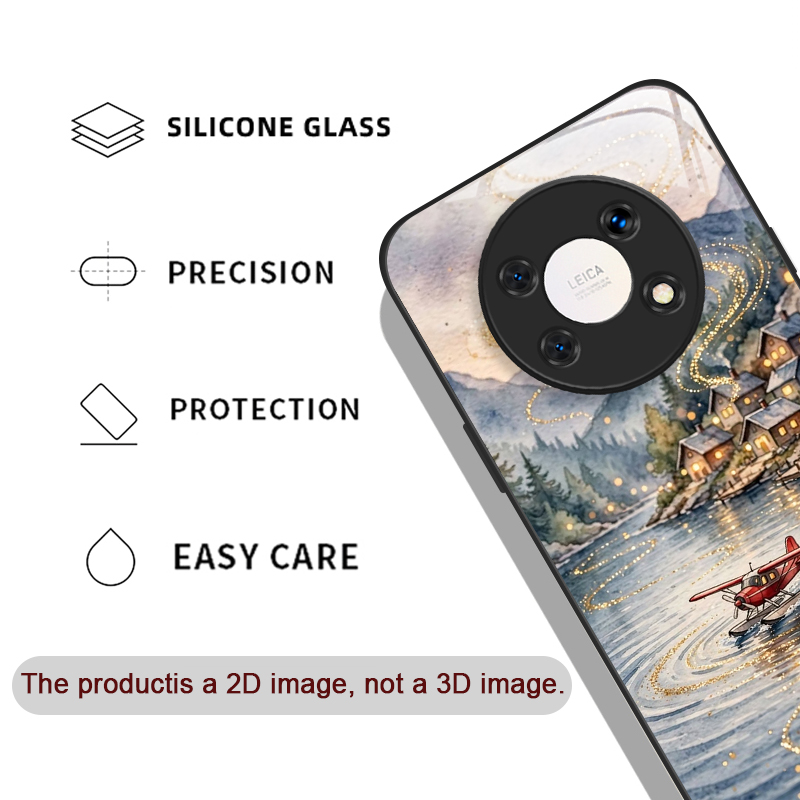 Funda de Teléfono de Vidrio Te - Huawei Nova 12 reseña y precio
