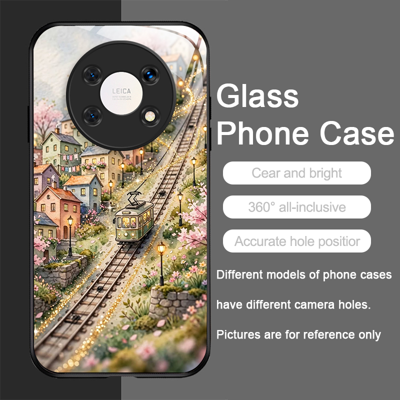 Funda de Teléfono de Vidrio Te - Huawei Nova 12 reseña y precio