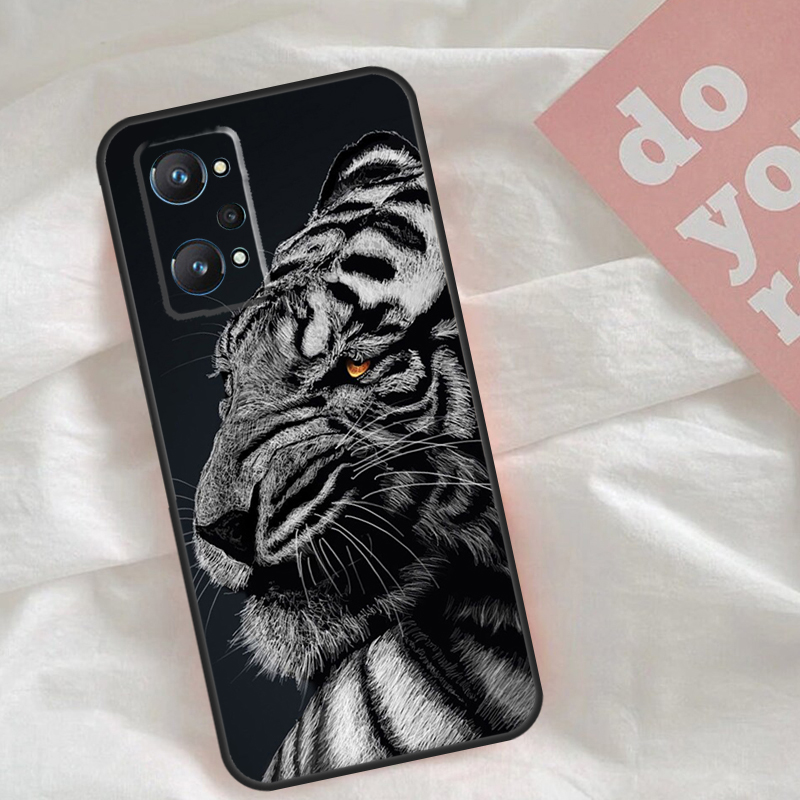 Funda con diseño de tigre para - Realme C67 reseña y precio
